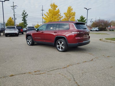 2025 Jeep Grand Cherokee L Limited 4x4