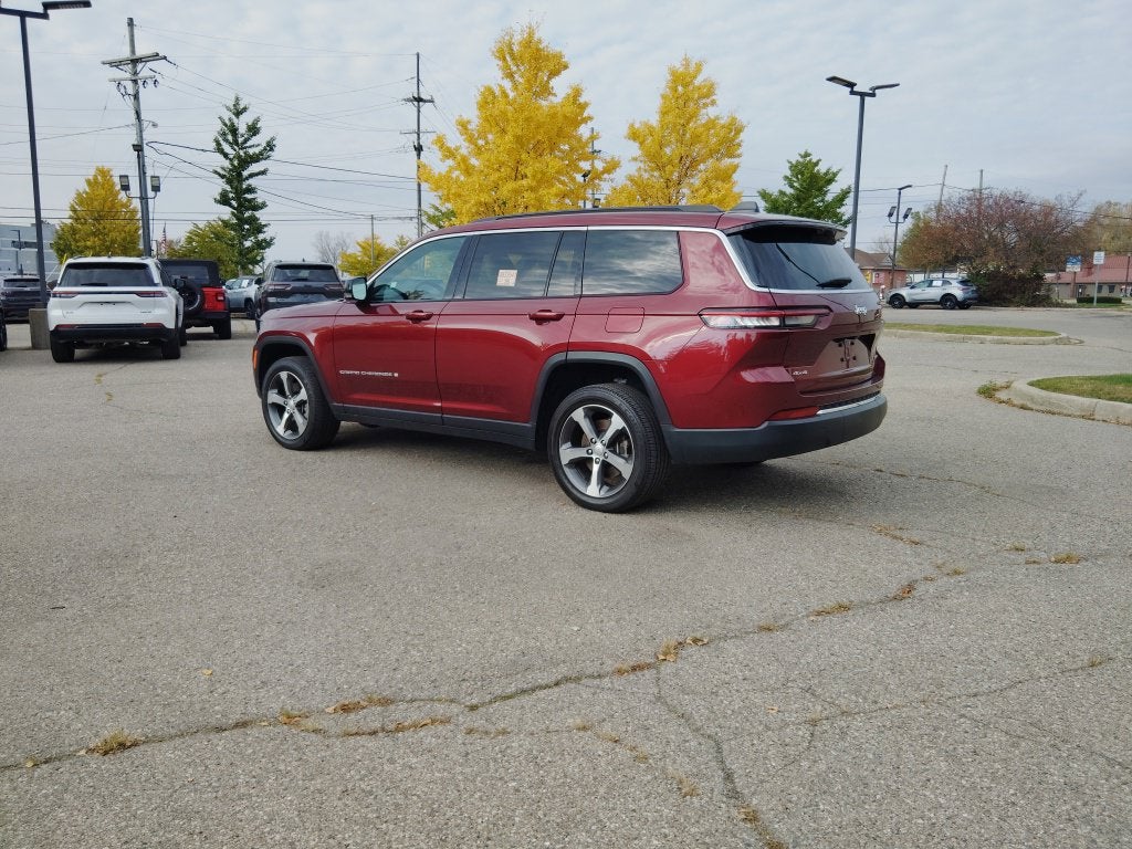 2025 Jeep Grand Cherokee L Limited 4x4