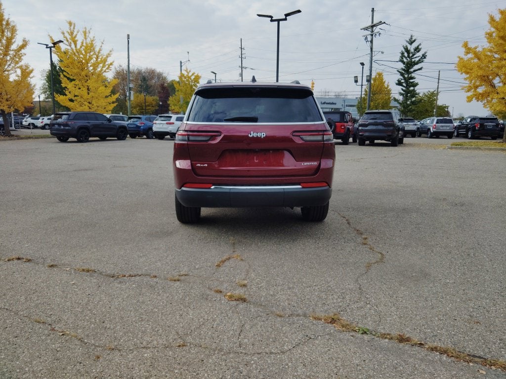 2025 Jeep Grand Cherokee L Limited 4x4