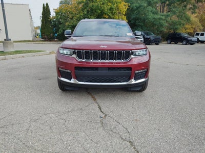 2025 Jeep Grand Cherokee L Limited 4x4