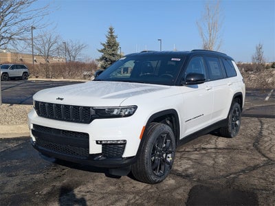 2025 Jeep Grand Cherokee L GRAND CHEROKEE L LIMITED 4X4