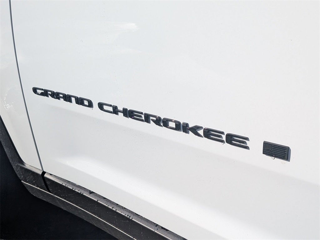 2025 Jeep Grand Cherokee L GRAND CHEROKEE L LIMITED 4X4