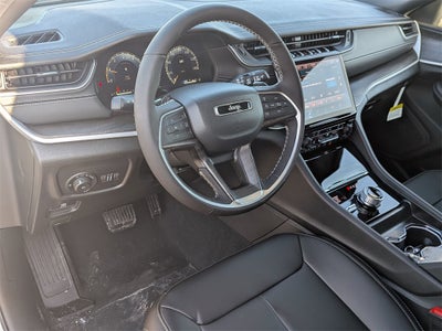 2025 Jeep Grand Cherokee L GRAND CHEROKEE L LIMITED 4X4