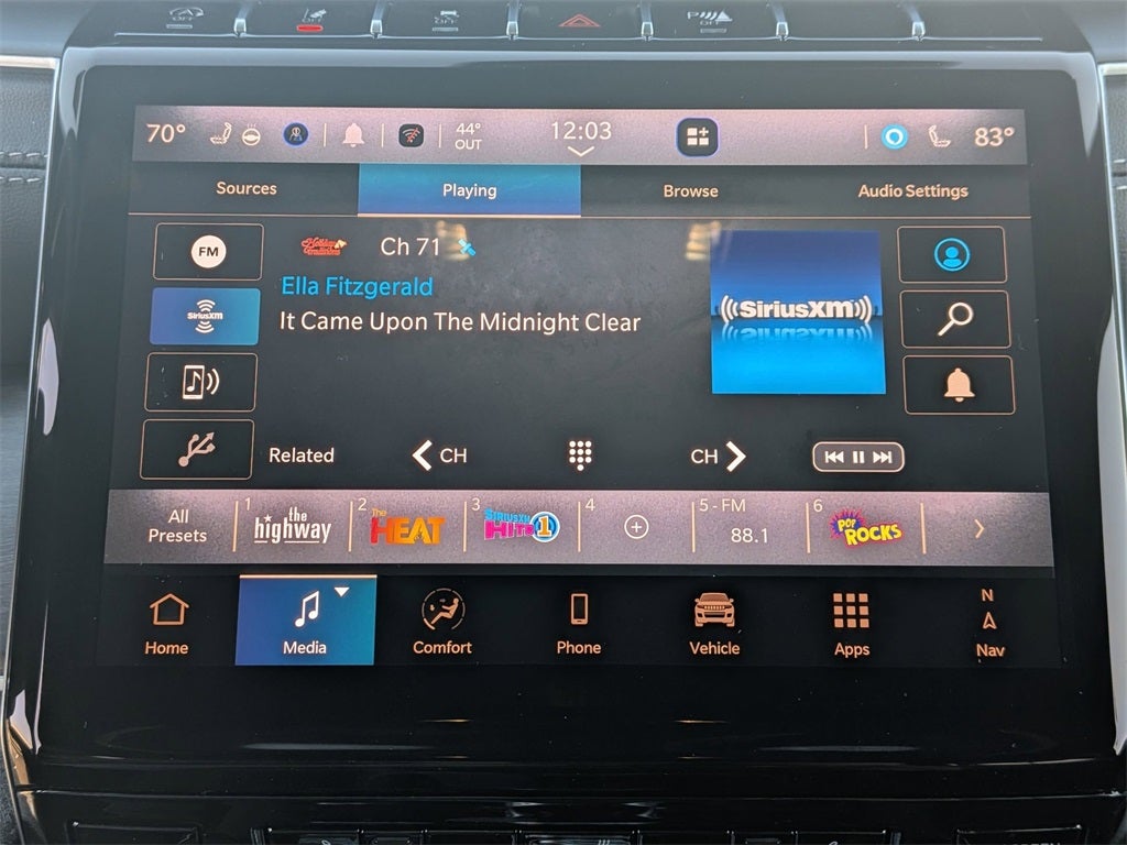 2025 Jeep Grand Cherokee L GRAND CHEROKEE L LIMITED 4X4