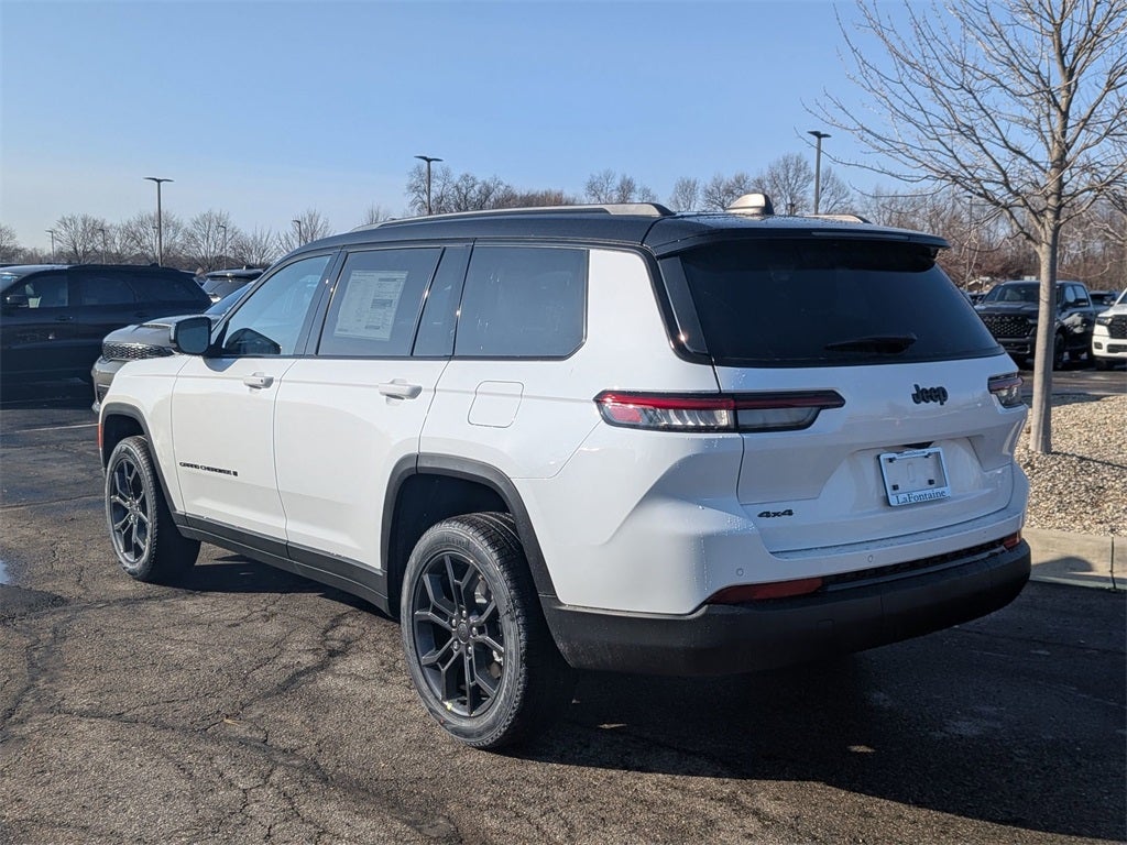 2025 Jeep Grand Cherokee L GRAND CHEROKEE L LIMITED 4X4