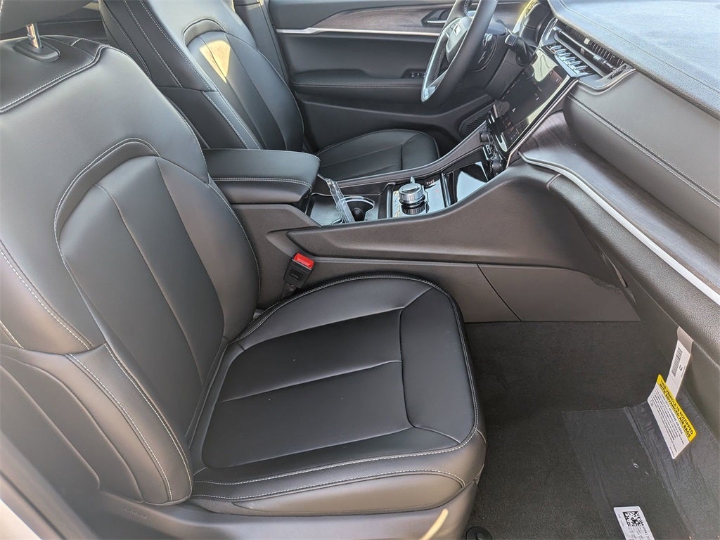 2025 Jeep Grand Cherokee L GRAND CHEROKEE L LIMITED 4X4