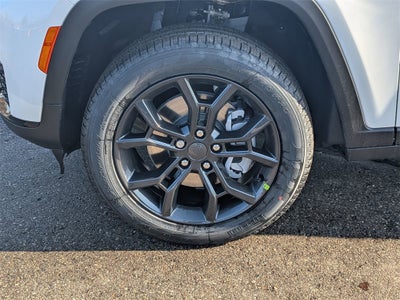 2025 Jeep Grand Cherokee L GRAND CHEROKEE L LIMITED 4X4