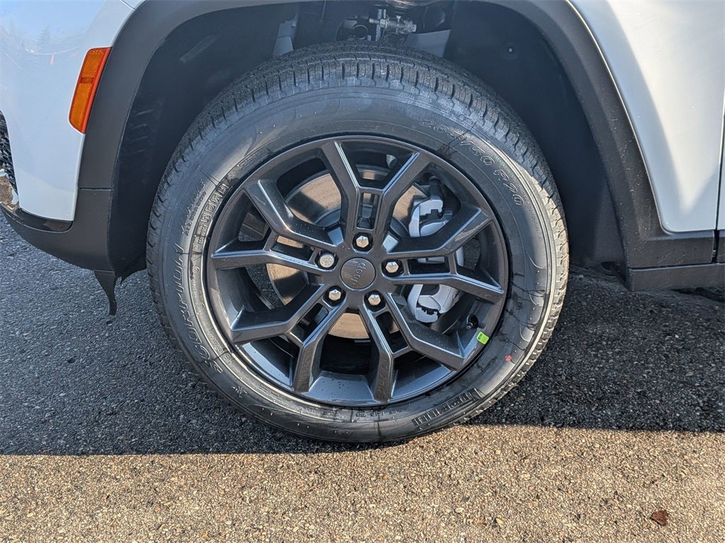 2025 Jeep Grand Cherokee L GRAND CHEROKEE L LIMITED 4X4