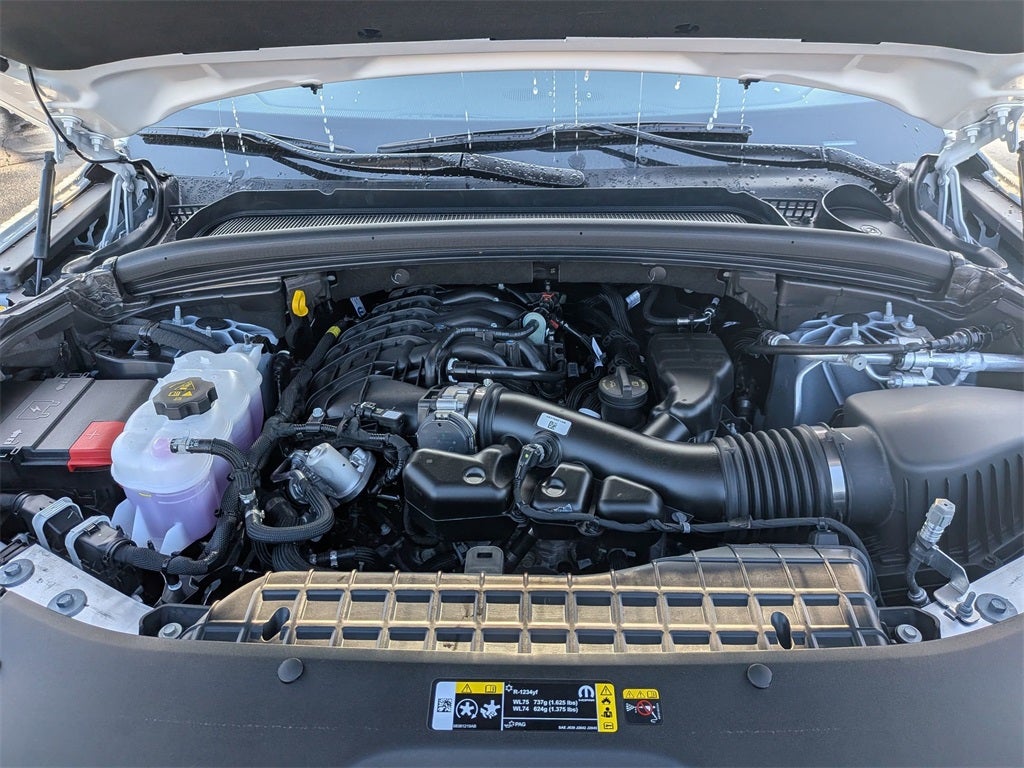 2025 Jeep Grand Cherokee L GRAND CHEROKEE L LIMITED 4X4