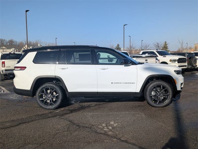 2025 Jeep Grand Cherokee L GRAND CHEROKEE L LIMITED 4X4