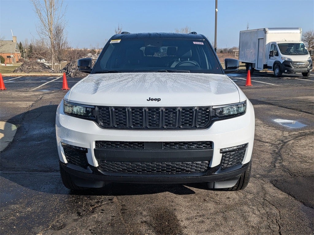 2025 Jeep Grand Cherokee L GRAND CHEROKEE L LIMITED 4X4