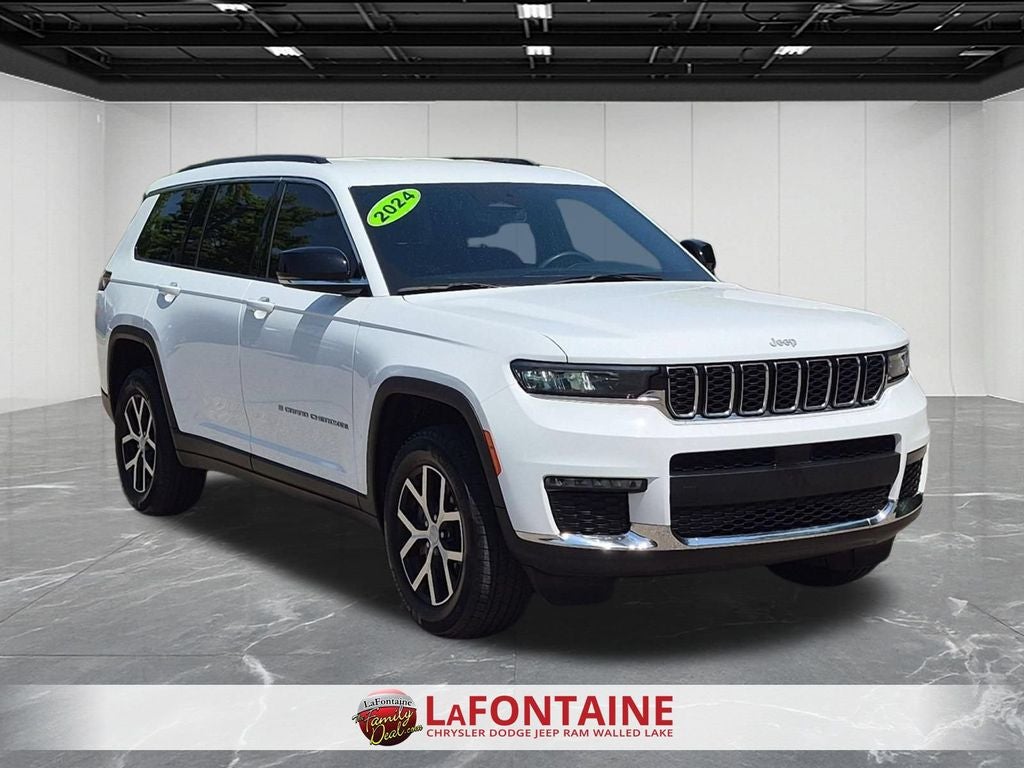 2024 Jeep Grand Cherokee L Limited 4x4
