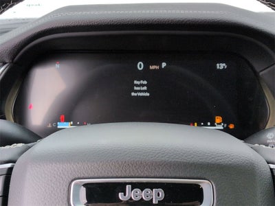 2025 Jeep Grand Cherokee L GRAND CHEROKEE L LIMITED 4X4