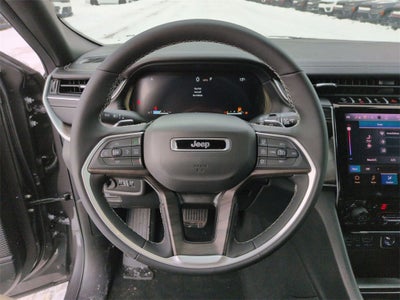 2025 Jeep Grand Cherokee L GRAND CHEROKEE L LIMITED 4X4