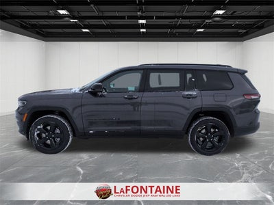 2025 Jeep Grand Cherokee L GRAND CHEROKEE L LIMITED 4X4