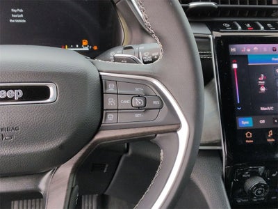 2025 Jeep Grand Cherokee L GRAND CHEROKEE L LIMITED 4X4