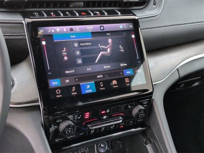 2025 Jeep Grand Cherokee L GRAND CHEROKEE L LIMITED 4X4