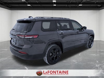 2025 Jeep Grand Cherokee L GRAND CHEROKEE L LIMITED 4X4