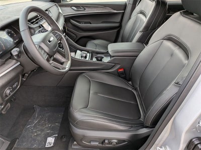 2025 Jeep Grand Cherokee L GRAND CHEROKEE L LIMITED 4X4