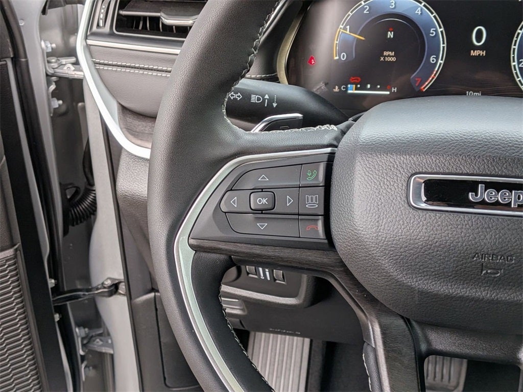 2025 Jeep Grand Cherokee L GRAND CHEROKEE L LIMITED 4X4