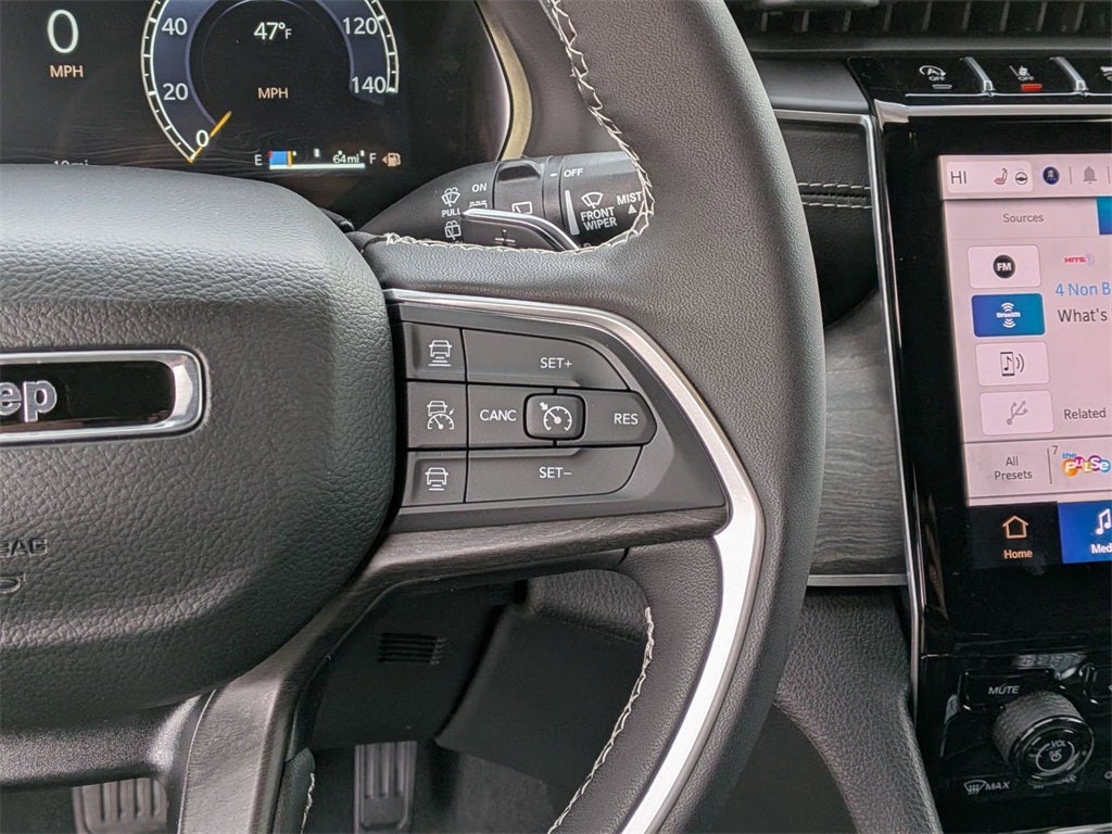 2025 Jeep Grand Cherokee L GRAND CHEROKEE L LIMITED 4X4