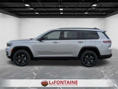 2025 Jeep Grand Cherokee L GRAND CHEROKEE L LIMITED 4X4