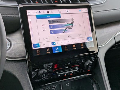 2025 Jeep Grand Cherokee L GRAND CHEROKEE L LIMITED 4X4