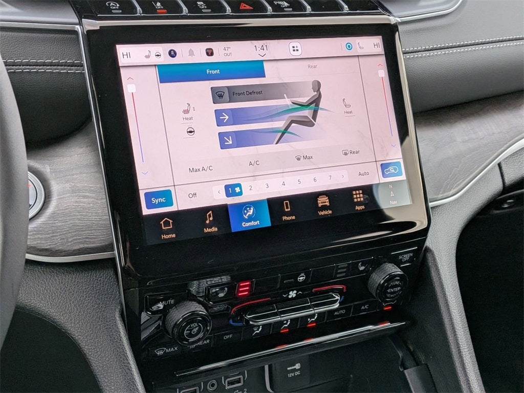 2025 Jeep Grand Cherokee L GRAND CHEROKEE L LIMITED 4X4