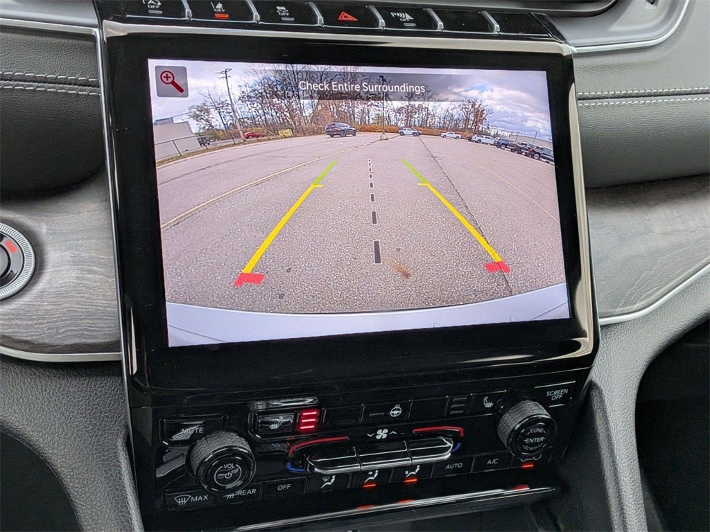 2025 Jeep Grand Cherokee L GRAND CHEROKEE L LIMITED 4X4