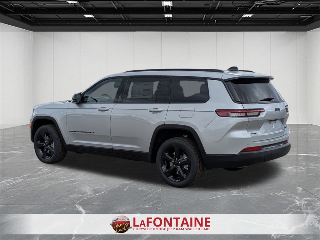 2025 Jeep Grand Cherokee L GRAND CHEROKEE L LIMITED 4X4