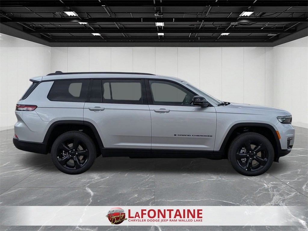 2025 Jeep Grand Cherokee L GRAND CHEROKEE L LIMITED 4X4