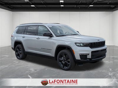 2025 Jeep Grand Cherokee L GRAND CHEROKEE L LIMITED 4X4