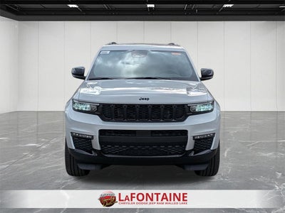 2025 Jeep Grand Cherokee L GRAND CHEROKEE L LIMITED 4X4