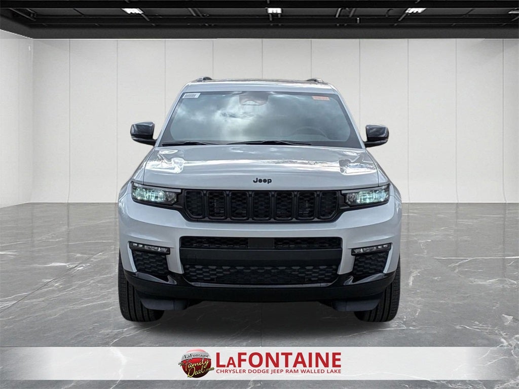 2025 Jeep Grand Cherokee L GRAND CHEROKEE L LIMITED 4X4