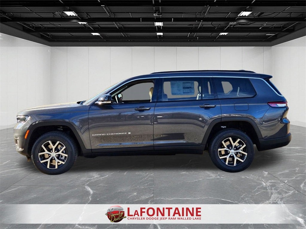 2025 Jeep Grand Cherokee L GRAND CHEROKEE L LIMITED 4X4