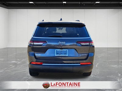 2025 Jeep Grand Cherokee L GRAND CHEROKEE L LIMITED 4X4