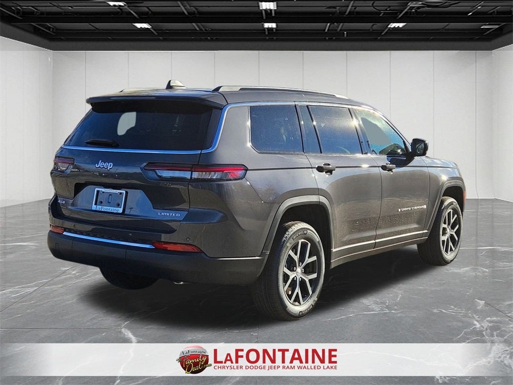 2025 Jeep Grand Cherokee L GRAND CHEROKEE L LIMITED 4X4