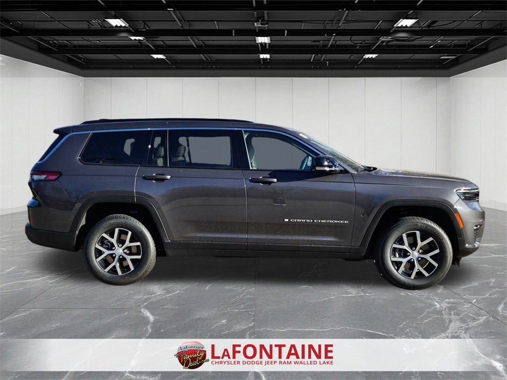 2025 Jeep Grand Cherokee L GRAND CHEROKEE L LIMITED 4X4