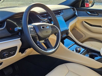 2025 Jeep Grand Cherokee L GRAND CHEROKEE L LIMITED 4X4