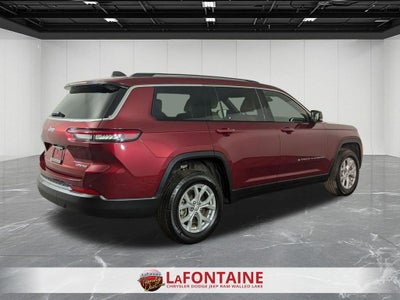 2023 Jeep Grand Cherokee L Limited 4x4