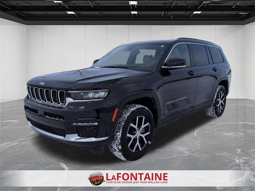 2024 Jeep Grand Cherokee L Limited 4x4