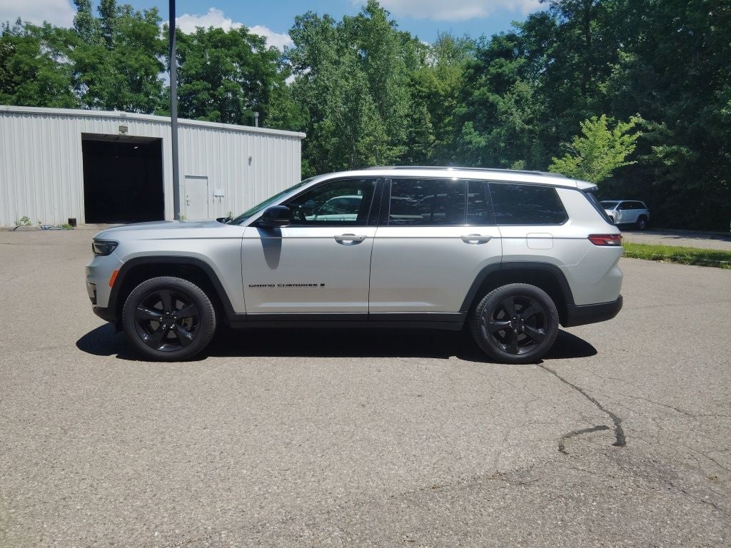 2025 Jeep Grand Cherokee L Limited