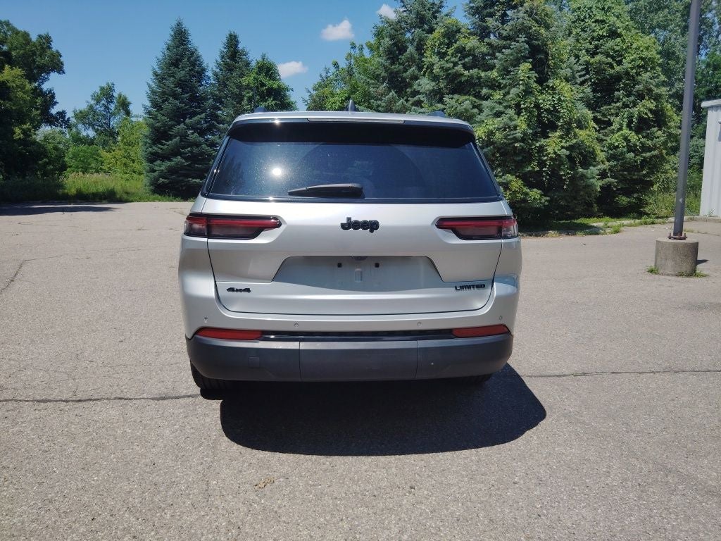 2025 Jeep Grand Cherokee L Limited