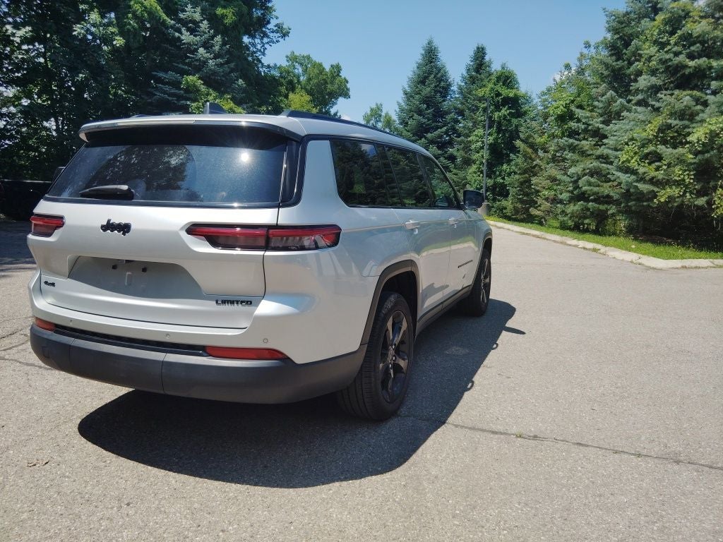 2025 Jeep Grand Cherokee L Limited