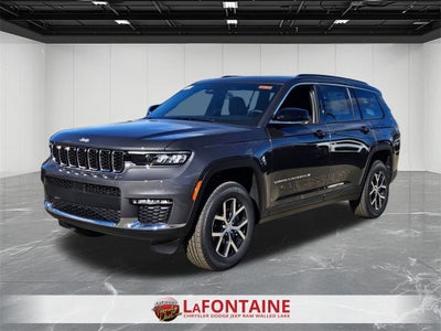 2025 Jeep Grand Cherokee L GRAND CHEROKEE L LIMITED 4X4
