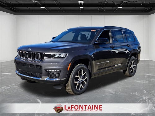 2025 Jeep Grand Cherokee L GRAND CHEROKEE L LIMITED 4X4
