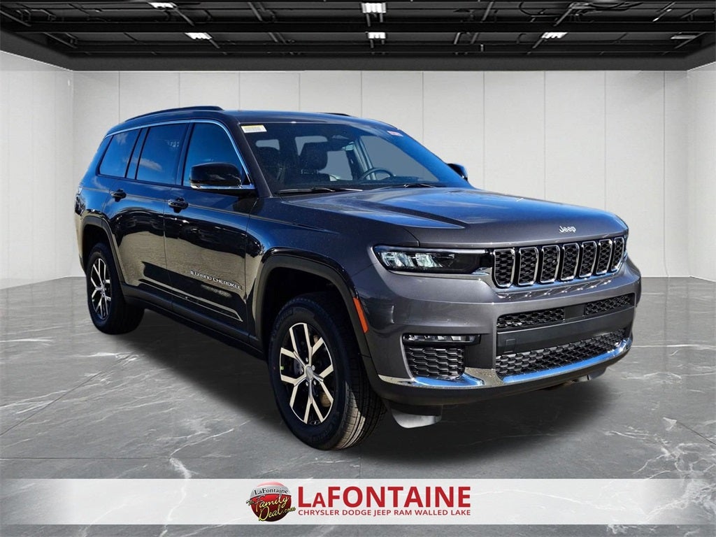2025 Jeep Grand Cherokee L GRAND CHEROKEE L LIMITED 4X4