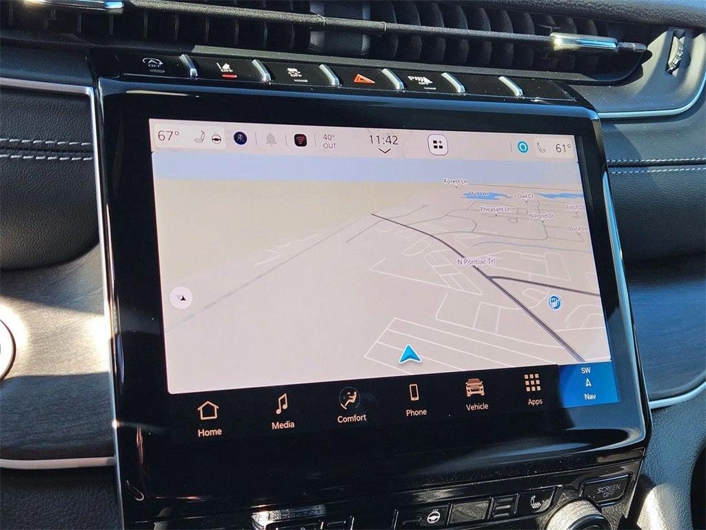 2025 Jeep Grand Cherokee L GRAND CHEROKEE L LIMITED 4X4