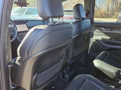 2025 Jeep Grand Cherokee L GRAND CHEROKEE L LIMITED 4X4