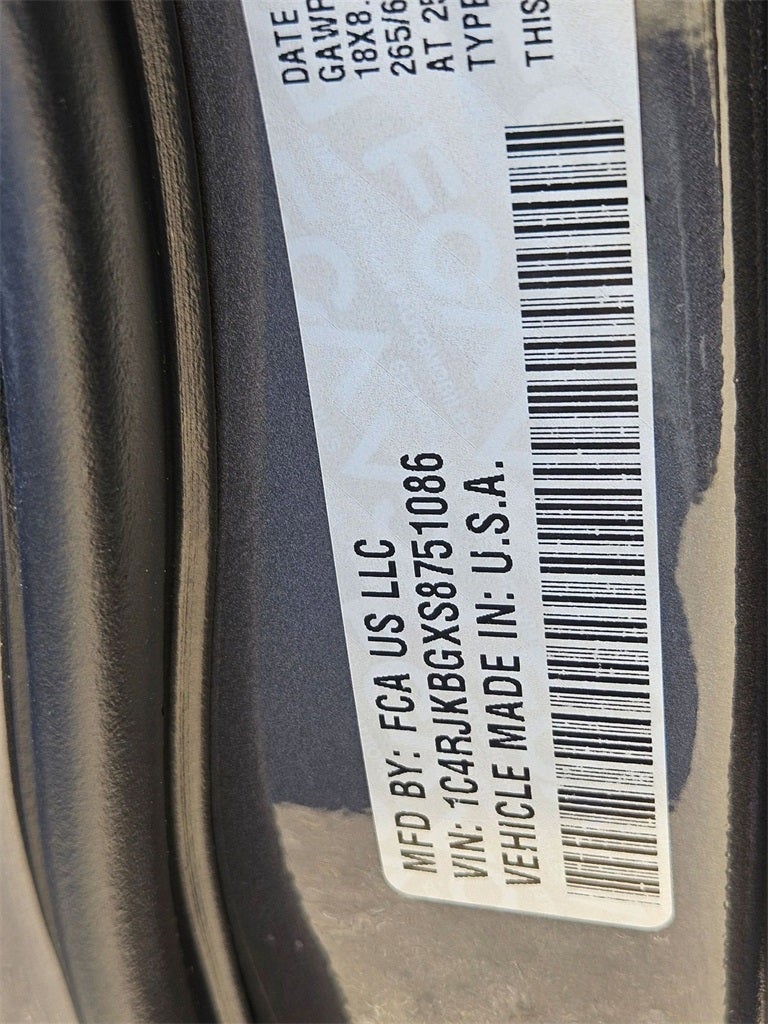 2025 Jeep Grand Cherokee L GRAND CHEROKEE L LIMITED 4X4